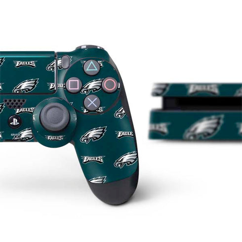 NFL Philadelphia Eagles Blitz Series PS4 Slim Bundle Skin